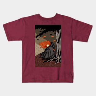 Lost In the Woods Kids T-Shirt